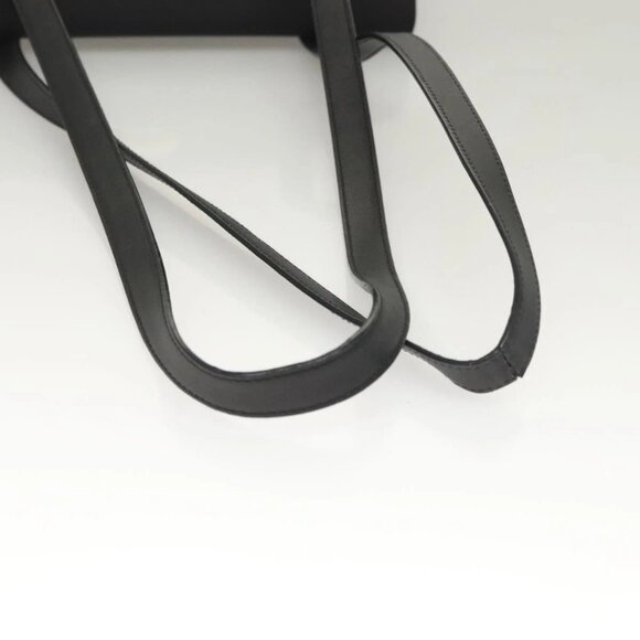 Salvatore Ferragamo Shoulder Bag Canvas Black - Picture 7 of 15